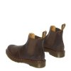 Sztyblety Dr. Martens 2976 YS Dark Brown Crazy Horse + PU 27486201